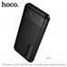 Внешний аккумулятор 10000 mAh HOCO J159 22.5W+PD20W Black.(стандарт ССС-без ограничений на авиа в Китае)  Емкость: 10000 мАч 37 Втч. Номинальная емкость: 6000 мАч
. Вход: USB-C/Micro: 18 Вт
. Выход: USB-C: 20 Вт; USB-A1/A2: 22,5 Вт; Общая выходная мощност