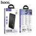 Внешний аккумулятор 10000 mAh HOCO J159 22.5W+PD20W Black.(стандарт ССС-без ограничений на авиа в Китае)  Емкость: 10000 мАч 37 Втч. Номинальная емкость: 6000 мАч
. Вход: USB-C/Micro: 18 Вт
. Выход: USB-C: 20 Вт; USB-A1/A2: 22,5 Вт; Общая выходная мощност