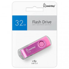 USB флеш-диск 32Gb Smartbuy Twist Pink USB флеш-диск 32Gb Smartbuy Twist Pink