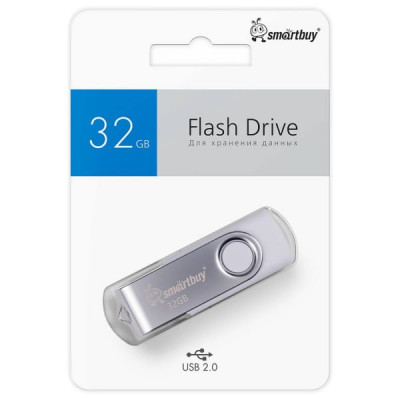 USB флеш-диск 32Gb Smartbuy Twist White