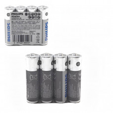 Батарейка PHILIPS LR06 Industrial Alkaline (CN) SH-4 (4/40)