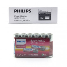 Батарейка PHILIPS Power Alkaline Red (CN) SH-6