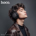 Гарнитура беспроводная полноразмерная Bluetooth HOCO W64 Black. Емкость батареи: 300mAh. Время зарядки: 1.5 часа. Время использования: 32 часа.