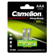 Аккумулятор Camelion R03 (900mAh) Always Ready Ni-Mh BL-2 (2/24)