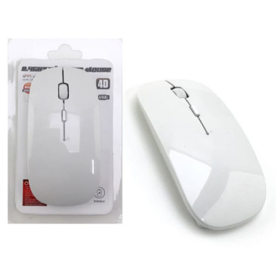 Мышь беспроводная оптическая SD 82 4D White. DPI 800/1600. 4кн. Bluetooth, 2.4ГГц. Передача до 10м. Совместимость Windows 95/98/NT/ME/2000/XP/Vista и Windows7. Низкий ток при включении и выключении.