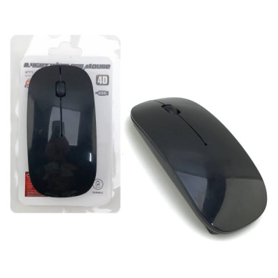 Мышь беспроводная оптическая SD 82 4D Black. Питание 2хAAA. DPI 800/1600. 3кн. Bluetooth, 2.4ГГц. Передача до 10м. Совместимость Windows 98/2000/XP/Vista.