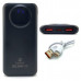 Внешний аккумулятор 10000 mAh FaizFull FL156 22.5W, Black. Цифровой индикатор заряда. Заряжает пр помощи выхода Type-C.