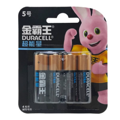 Батарейка Duracell LR06 ULTRA (CN) BL-4 (4/48)
