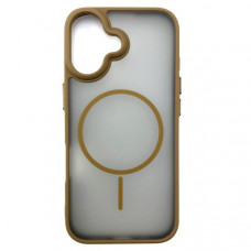 Чехол iP 17 Skin Shell, цвет Brown