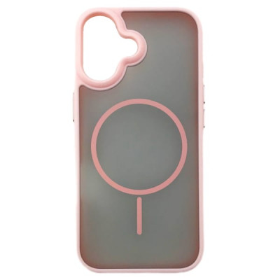 Чехол iP 17 Skin Shell, цвет Pink
