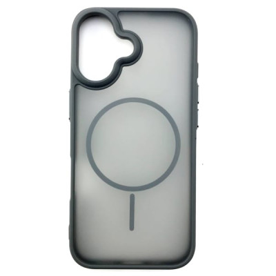 Чехол iP 16 Skin Shell, цвет Gray