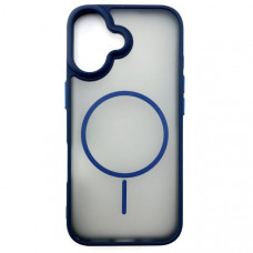 Чехол iP 16 Skin Shell, цвет Dark Blue
