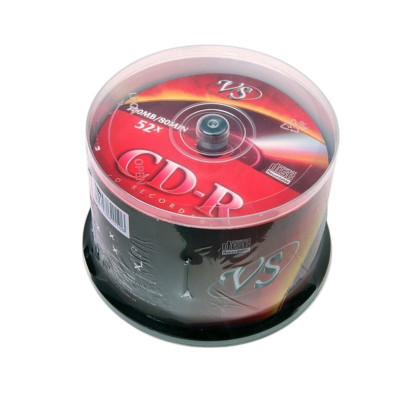 Диск CD-R VS 700Mb/80/52x CB-50