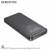 Внешний аккумулятор 10000 mAh Borofone DBT23 Black/Red. Емкость: 10000 мАч 37 Втч. Номинальная емкость: 5900 мАч. Вход: Micro/Type-C: 2A. Выход: USB1/2: 5V2.1A, общий выход: 5V2.1A. Дисплей: Светодиодный индикатор уровня заряда батареи. Материал: Огнестой