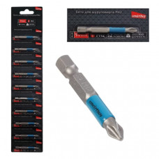 Бита для шуруповерта Smartbuy tools PH2 длина 50 мм, материал S2 (кратно 10 шт)