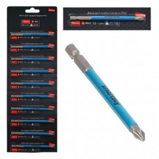 Бита для шуруповерта Smartbuy tools PH2 длина 90 мм, материал S2 (кратно 10 шт)