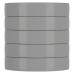 Изолента Smartbuy Pro, 0.15х15мм, 20 метров, серая (кратно 5шт)