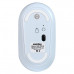 Мышь беспроводная Smartbuy SBM-590D-B Dual Bluetooth+USB, голубой. 3кн, dpi 1200. В комплекте так же нано-ресивер - 1шт; батарейка АА - 1шт.