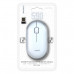 Мышь беспроводная Smartbuy SBM-590D-B Dual Bluetooth+USB, голубой. 3кн, dpi 1200. В комплекте так же нано-ресивер - 1шт; батарейка АА - 1шт.