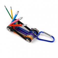 Набор велосипедный Smartbuy tools 9 элементов: 2 отвертки: SL5, PH2; ключи шестигранные HEX: 2, 2.5, 3, 4,5, 6; TORX:30 CR-V