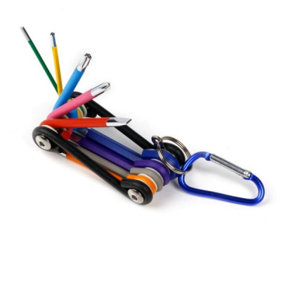 Набор велосипедный Smartbuy tools 9 элементов: 2 отвертки: SL5, PH2; ключи шестигранные HEX: 2, 2.5, 3, 4,5, 6; TORX:30 CR-V