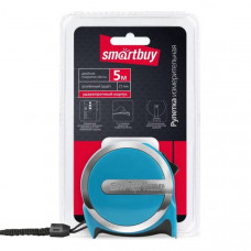 Рулетка измерительная Smartbuy Tools 5мх25мм, пластиковый ударопрочный корпус,  усиленный зацеп.