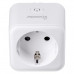 Розетка умная Smartbuy с Wi-Fi, Яндекс Алисой с контролем энергопотребления, белый. Ток 16A, потребляемая мощность:3600 Вт. Тип управления: Bluetooth+WiFi. Управляющее приложение: Алиса.