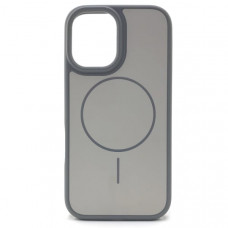 Чехол MagSafe iP 17 Soft Touch, цвет Light Gray