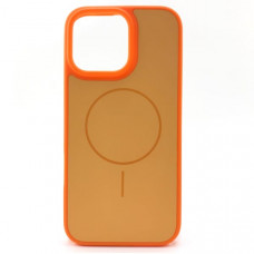 Чехол MagSafe iP 13/14 Soft Touch, цвет Orange