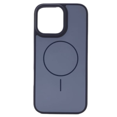 Чехол MagSafe iP 13/14 Soft Touch, цвет Dark Blue