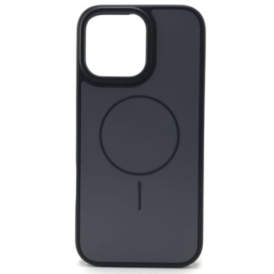 Чехол MagSafe iP 11 Soft Touch, цвет Black