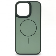 Чехол MagSafe iP 11 Soft Touch, цвет Green