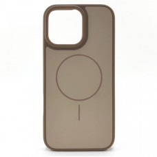 Чехол MagSafe iP 11 Soft Touch, цвет Light Brown