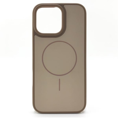 Чехол MagSafe iP 11 Soft Touch, цвет Light Brown