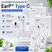 Наушники вкладыши IP EarP Type-C  White