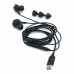 Гарнитура вакуумная SM AKG GA-03-C Black (разъем Type-C)
