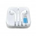 Наушники вкладыши IP EarP Lightning Pro Max, White