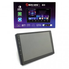 Автомагнитола 2DIN BOS-MINI B3 Android 2G+32GB 9 QLED/FM/CarPlay/Androidauto. Android 12. 55W(max)х4.