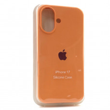 Чехол iP 17 Silicone Case (35 Papaya)