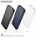 Внешний аккумулятор 10000 mAh Borofone DBT32 White. Емкость: 10000 mAh 37Wh. Номинальная емкость 5900 mAh (5V Typ 2A). Вход: USB-C/Micro USB: 5V/2A. Выход: USB-A1/A2: 5V/2.1A. USB-C: 5V/2.1A. Общий выход: 5V/2.1A.