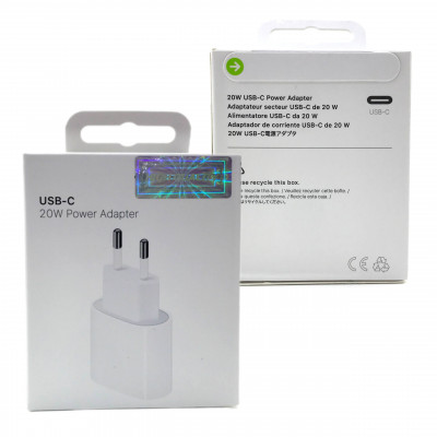 СЗУ-USB-C Ip A2347  20W=20W White
