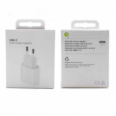 СЗУ-USB-C Ip A2347 (MUVV3ZM/A) 20W=12W, 2A, White