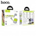 Гарнитура вкладыши Bluetooth HOCO EQ28 Midnight Gray. Емкость аккумулятора: кейс 320mAh; наушник 40mAh. Время работы: 7 часов. Материал ABS. Размер: 52х48 х27.5мм.