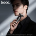 Машинка для стрижки волос HOCO DAR86 3в1 Black +  для бритья с 3-мя плавающими головками с дв.сетчатым ножом+триммер. Емкость акб 600 мАч, время зарядки 1,5 ч. 60 минут автономной работы. Скорость врвщения 9000. Можно полностью промыть водой. Кабель для з