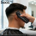 Машинка для стрижки волос HOCO DAR86 3в1 Black +  для бритья с 3-мя плавающими головками с дв.сетчатым ножом+триммер. Емкость акб 600 мАч, время зарядки 1,5 ч. 60 минут автономной работы. Скорость врвщения 9000. Можно полностью промыть водой. Кабель для з
