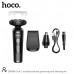 Машинка для стрижки волос HOCO DAR86 3в1 Black +  для бритья с 3-мя плавающими головками с дв.сетчатым ножом+триммер. Емкость акб 600 мАч, время зарядки 1,5 ч. 60 минут автономной работы. Скорость врвщения 9000. Можно полностью промыть водой. Кабель для з