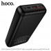 Внешний аккумулятор 20000 mAh HOCO J159A 22.5W+PD20W Black. Емкость: 20000 мАч 74 Втч Номинальная емкость: 12000 мАч. Вход: USB-C/Micro: 18 Вт. Выход: USB-C: 20 Вт (PD/QC/FCC/AFC); USB-A1/A2: 22,5 Вт (QC/SCP/FCP/AFC); Общая выходная мощность: 5 В/2 А. Дис