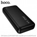 Внешний аккумулятор 20000 mAh HOCO J159A 22.5W+PD20W Black. Емкость: 20000 мАч 74 Втч Номинальная емкость: 12000 мАч. Вход: USB-C/Micro: 18 Вт. Выход: USB-C: 20 Вт (PD/QC/FCC/AFC); USB-A1/A2: 22,5 Вт (QC/SCP/FCP/AFC); Общая выходная мощность: 5 В/2 А. Дис
