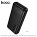 Внешний аккумулятор 20000 mAh HOCO J159A 22.5W+PD20W Black. Емкость: 20000 мАч 74 Втч Номинальная емкость: 12000 мАч. Вход: USB-C/Micro: 18 Вт. Выход: USB-C: 20 Вт (PD/QC/FCC/AFC); USB-A1/A2: 22,5 Вт (QC/SCP/FCP/AFC); Общая выходная мощность: 5 В/2 А. Дис