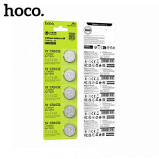 Батарейка HOCO CR2032 BL-5 (JA6)